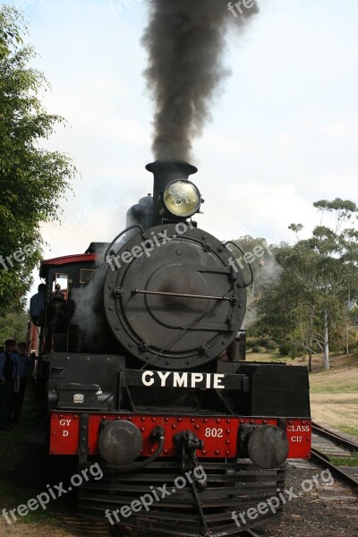 Gympie Steam Train Rattler Free Photos