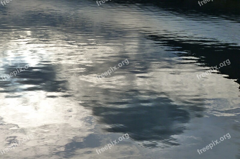 Nature Water Reflections Lake Shades