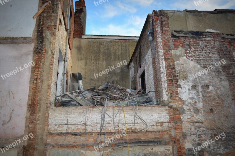 Demolition House Wall Renovations Free Photos