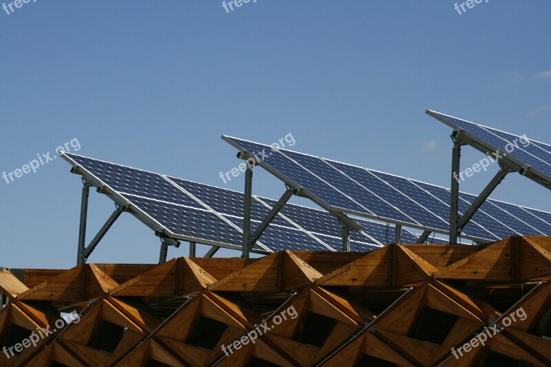 Panel Solar Energy House Renewable