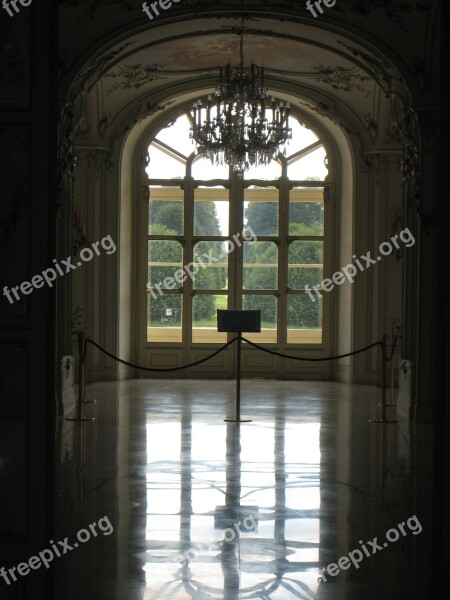 Fertod Esterhazy Castle Lights Mirror Image Free Photos