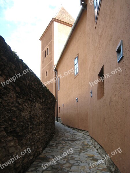 Koszeg Castle Walls Free Photos