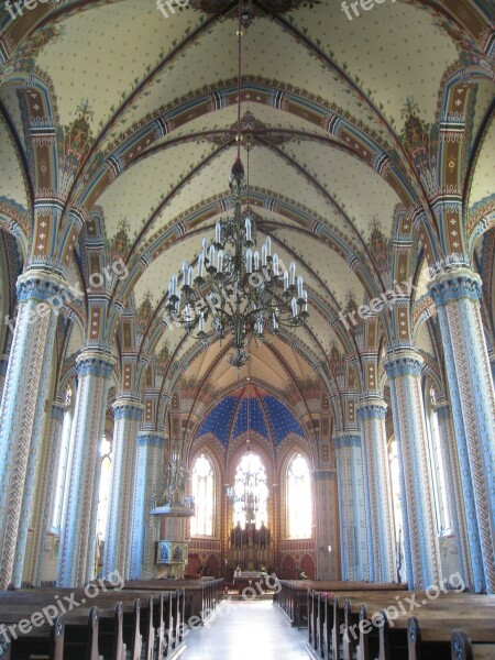 Koszeg Church Sacred Heart Church Free Photos