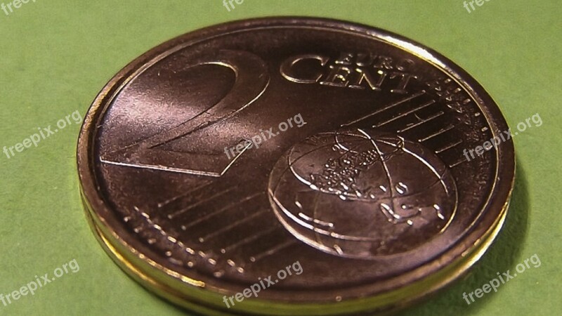 Coin Cent Euro Currency Money