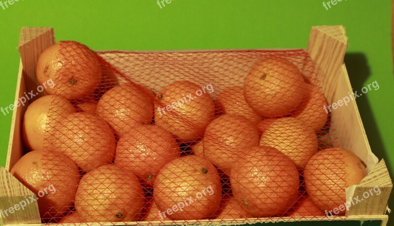 Tangerines Box Clementines Fruit Free Photos