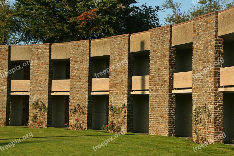 Military Cemetery France Brittany Free Photos