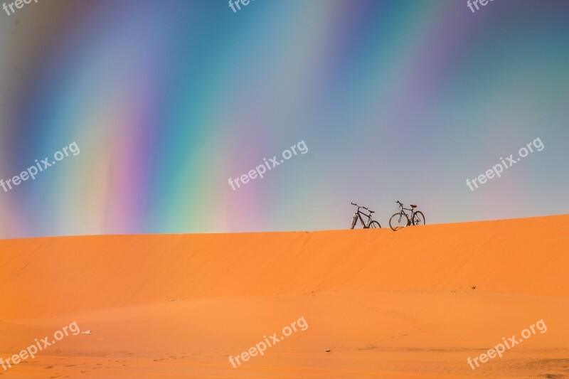 Morocco Sahara Sand Desert Emptiness