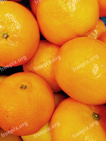 Mandarin Fruit Citrus Fruit Free Photos