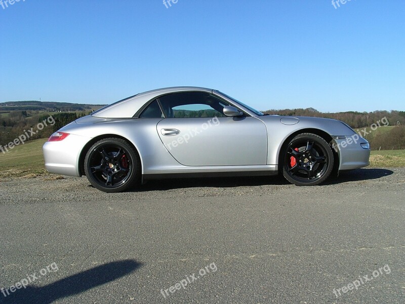 Auto Porsche 997 Convertible Hardtop