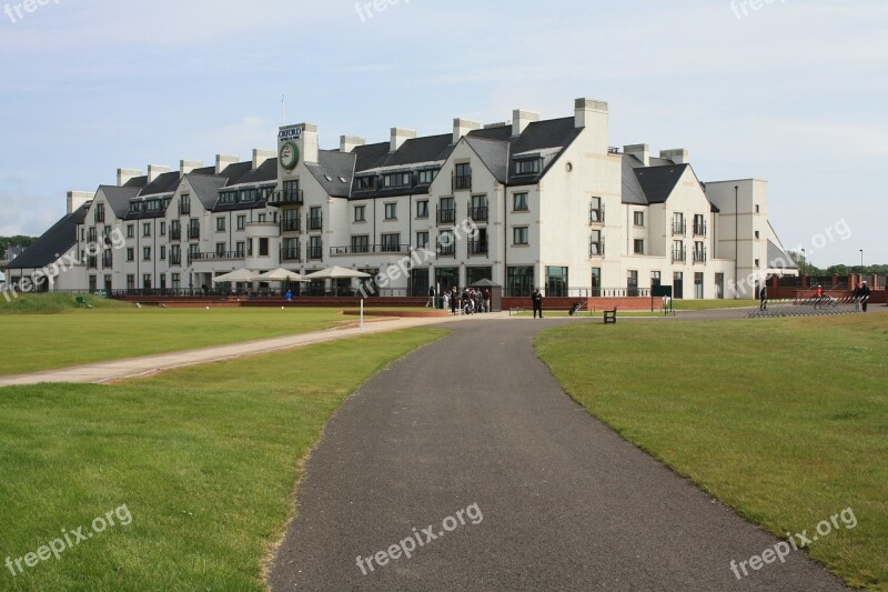 Golf Carnoustie Golf Hotel Scotland Free Photos