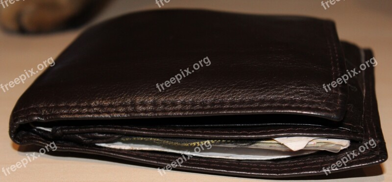 Purse Wallet Man Purse Leather Goods Leather