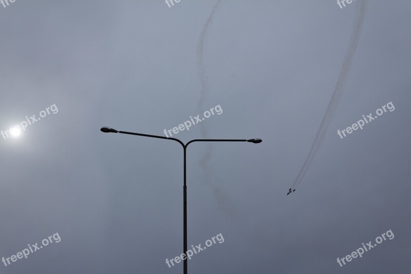 Lantern Lighting Street Lamp Flugshow Free Photos