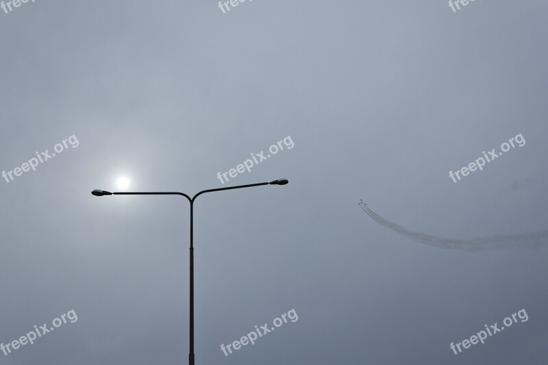 Lantern Lighting Street Lamp Flugshow Free Photos