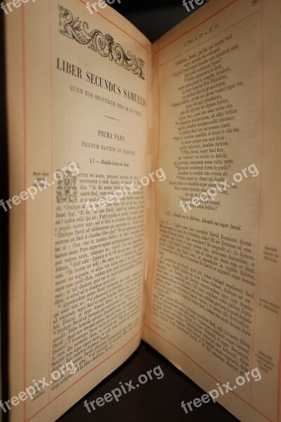 Holy Scripture Bible Old Christianity Religion