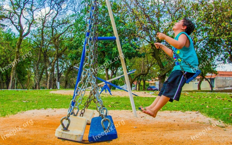 Balance Child Playground Children's Day Free Photos