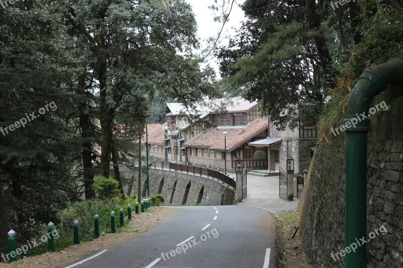 Shimla Street Himachal India Free Photos