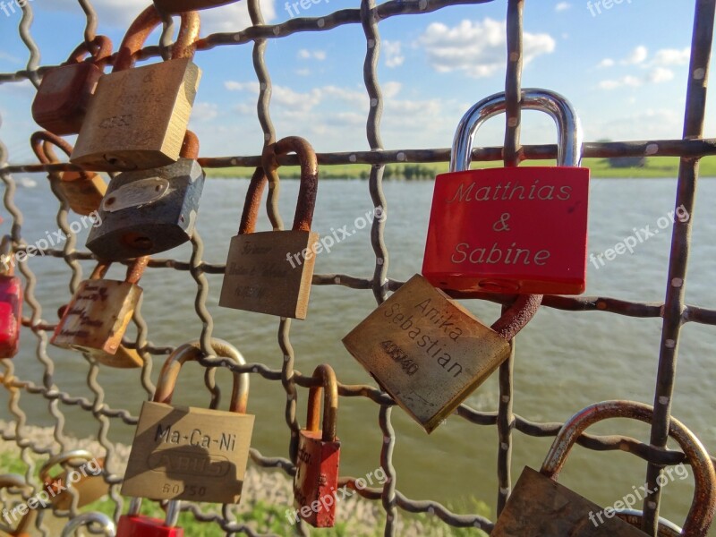 Luck Castle Padlock Love Castle Eternity