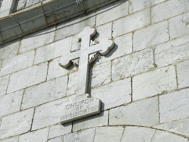 Cross Nazareth Israel Religion Jesus