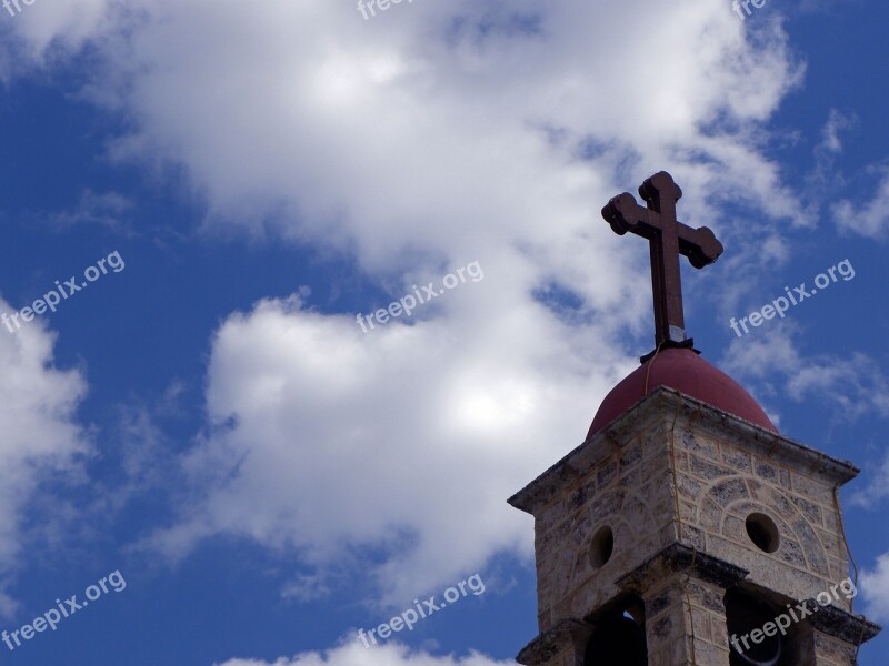 Church Religion Israel Nazareth Christianity