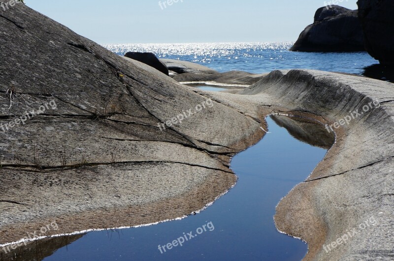 Norway Landscape Sea Fjord Nature