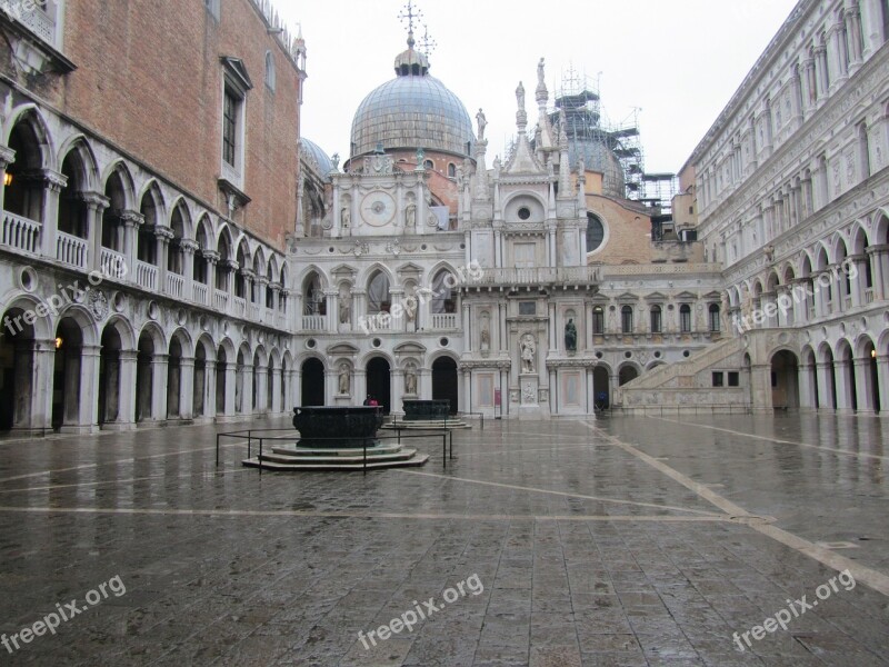 Venice St Mark's Piazza Free Photos