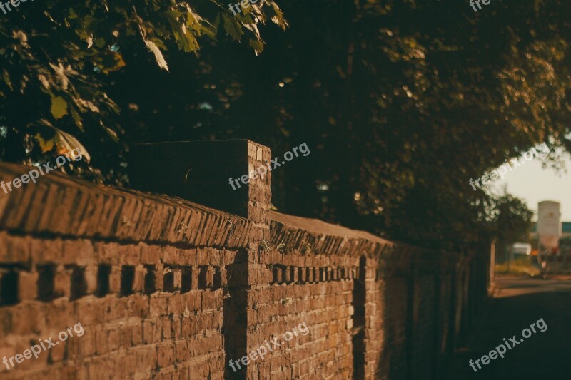 Brick Wall Old Aged Brickwork