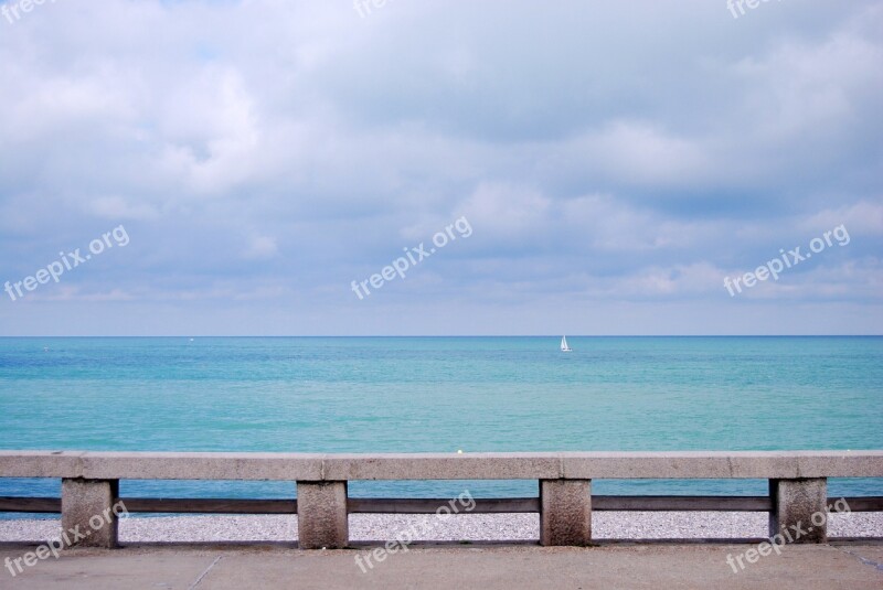 Sea France Etretat Peace Of Mind Holiday