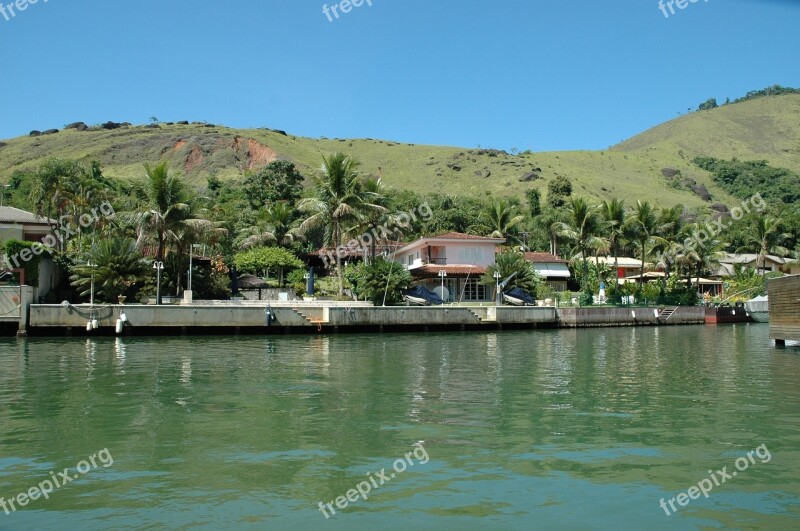 Angra Brazil Beach Free Photos