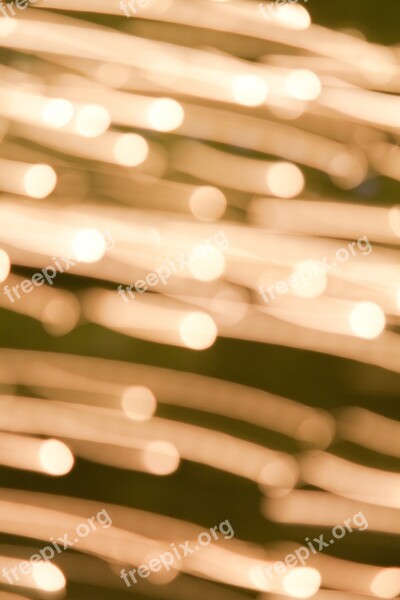 Bokeh Background Gold Backdrop Glowing