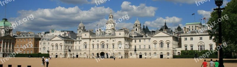 Palacio Nacional London Palace Culture Panoramic