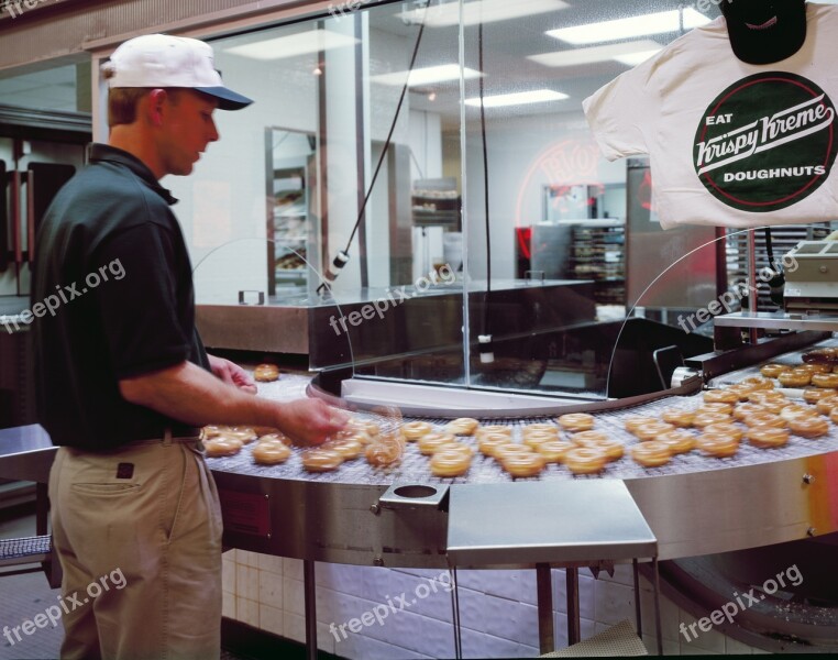 Doughnut Maker Cooking Donuts Food Snack