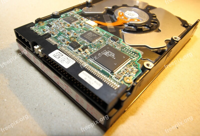 Hard Drive Computer Hardware Data Store Technology