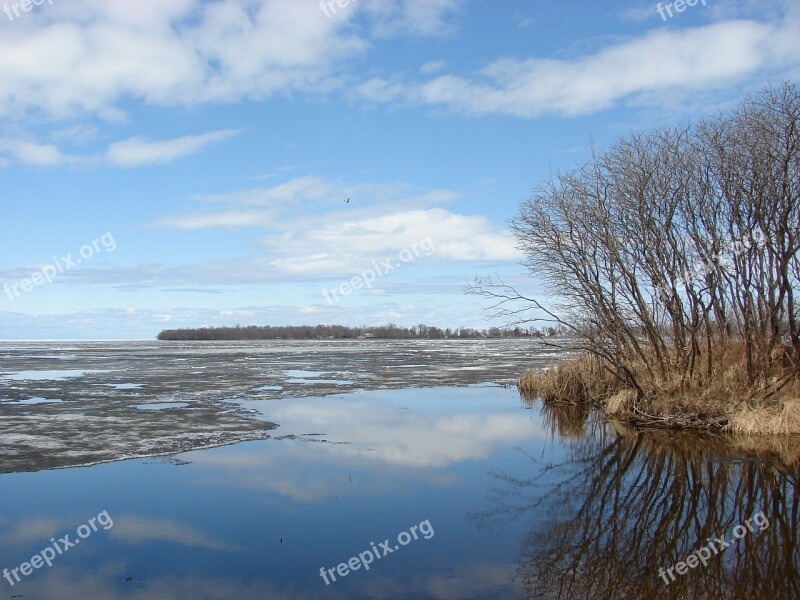 Lake Minnesota Mille Lacs Free Photos