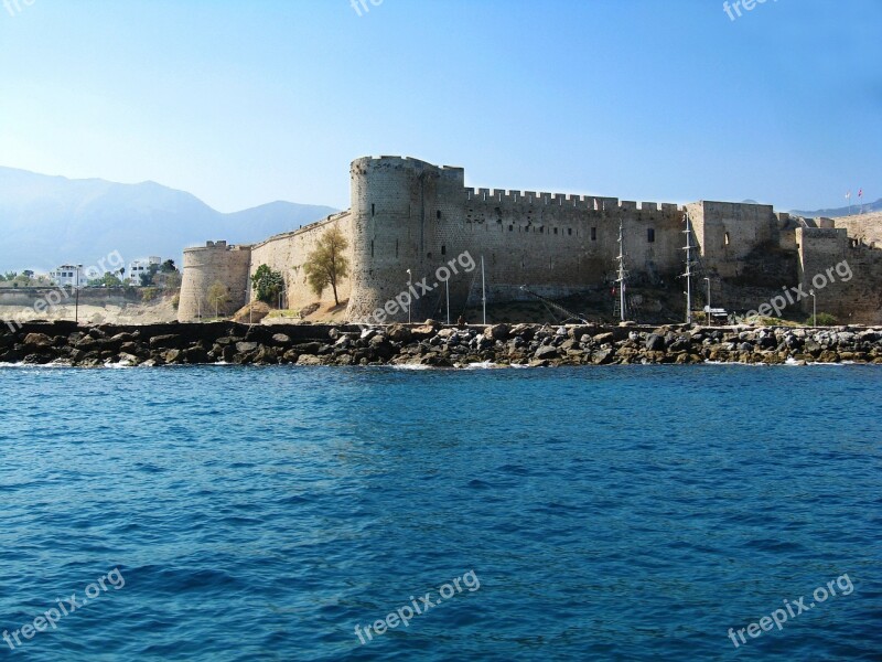 Kyrenia Castle Cyprus Travel Mediterranean