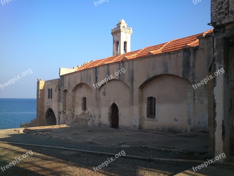 Apostolos Andreas Monastery Cyprus Monastery Sea Church