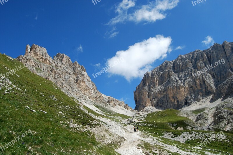 Dolomites Deadbolt Hiking Mountain Italy