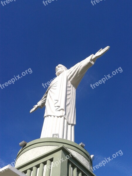 Christ The Redeemer Morrinhos Replica Monument Art