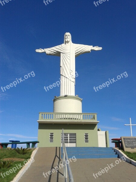 Christ The Redeemer Morrinhos Replica Monument Art