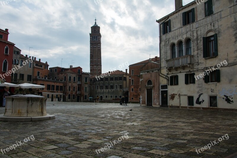 Venice Space Italy Architecture Free Photos