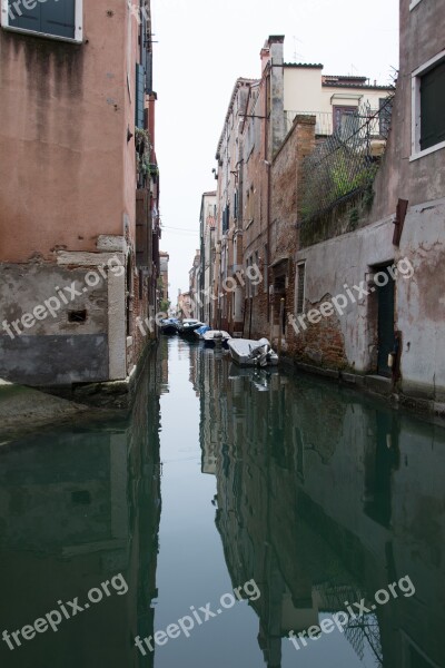 Venice Channel Water Quiet Houses