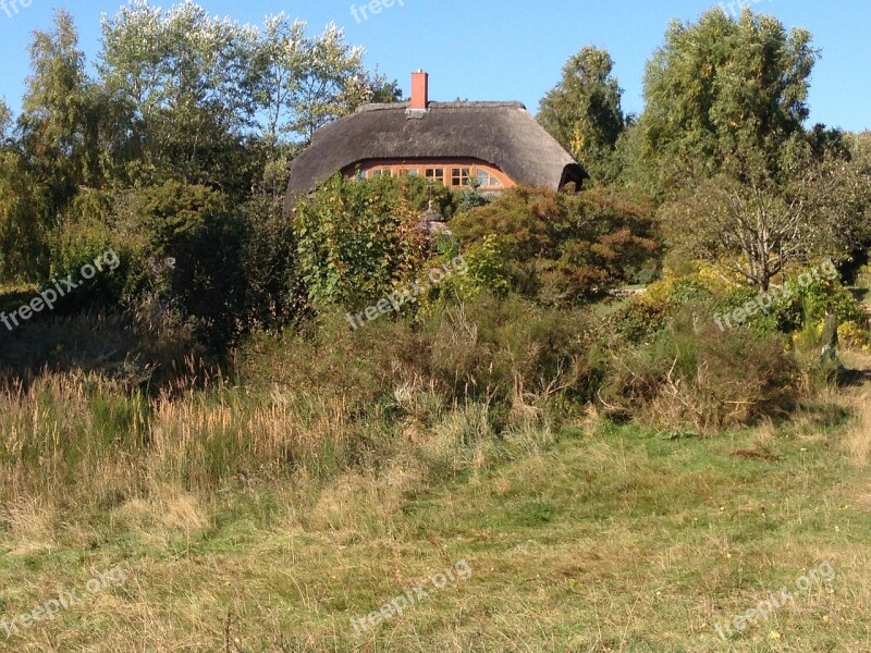 House Old House Baltic Sea Natural Nature