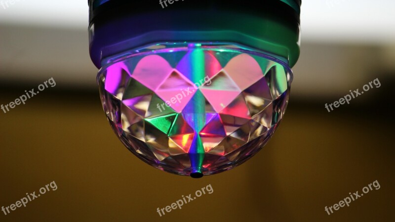 Disco Lights Party Colorful Free Photos