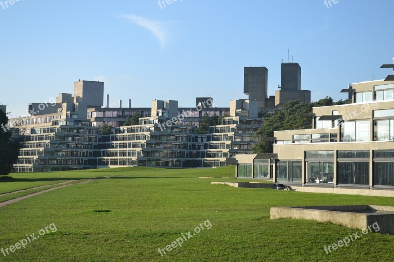 Uea University East Anglia Lasdun Norwich