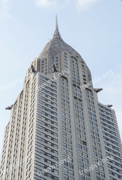 Chrysler Building New York City City Manhattan New