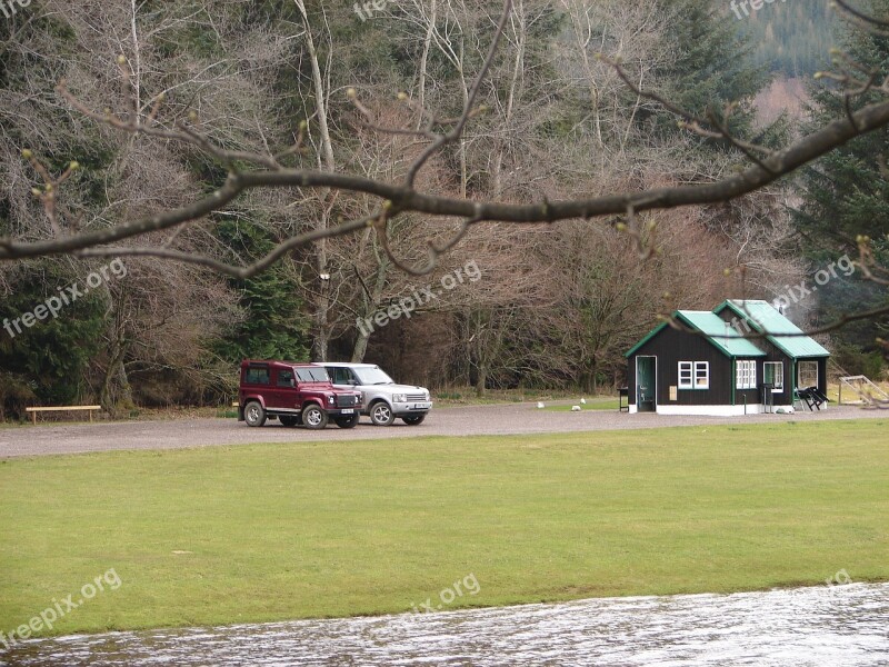 Arndilly Hut Spey River Salmon Fishing