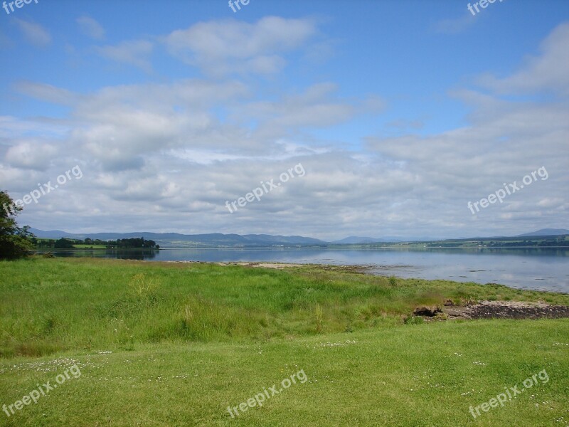 Black Isle Inverness Ness Summer Free Photos