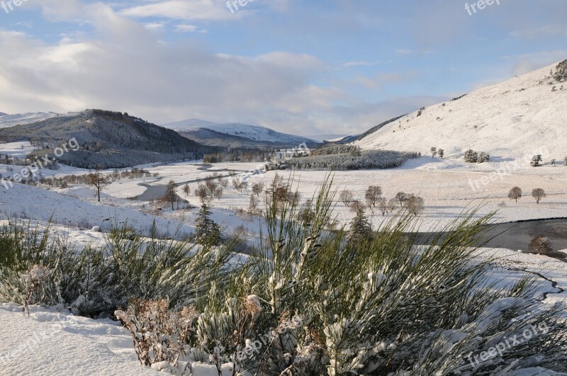 Dee River Water Scottish Deeside