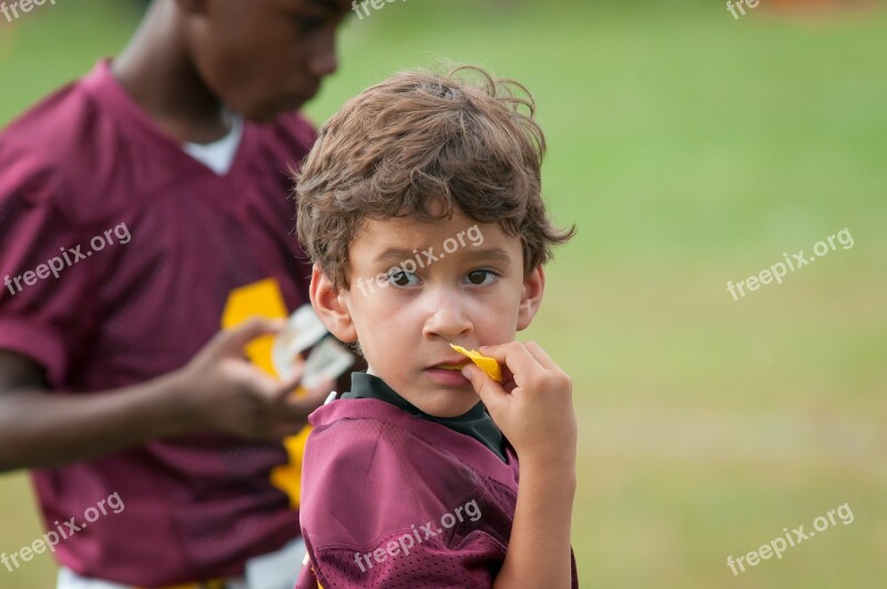 Flag Football Football Sport Game Competition