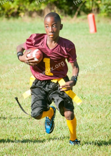 Flag Football Football Flag Sport Game