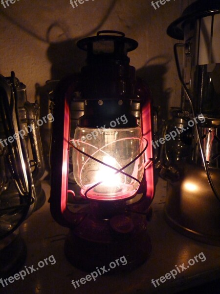 Oil Lamp Lantern Petroleum Lamp Light